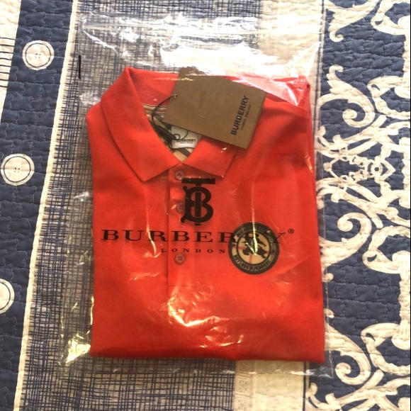 Silicone burberry logo detail jersey fabric